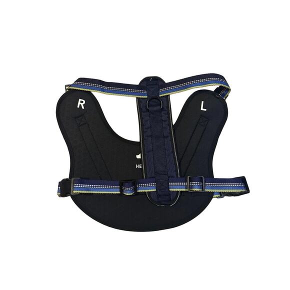 Top Paw Dog Training Ergonomic Comfort Reflective Dog Harness Navy Size Small - Picture 5 of 7